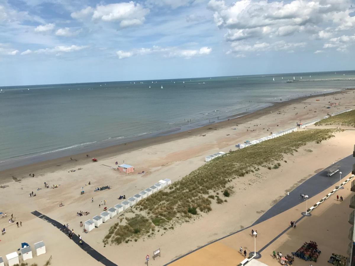 White Sea/Sun/Sky Dreams 4 Six @ Nieuwpoort Apartment Екстериор снимка