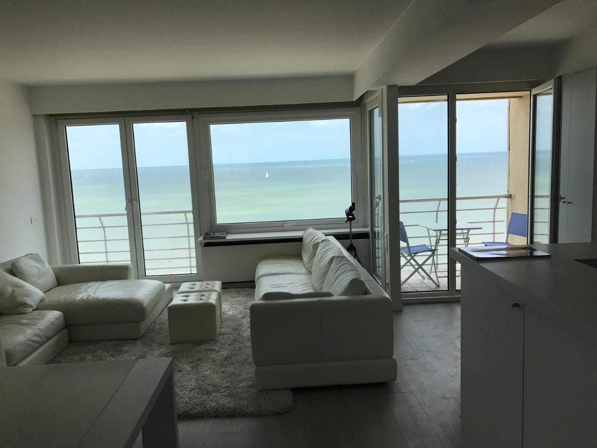White Sea/Sun/Sky Dreams 4 Six @ Nieuwpoort Apartment Екстериор снимка